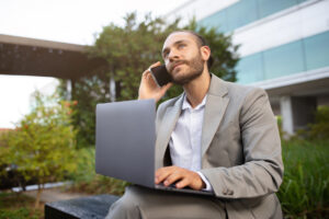 Photo of Fixed Wireless internet. One of six internet plans for a business internet connection.